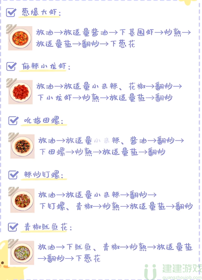 抖音老爹大排档菜谱大全