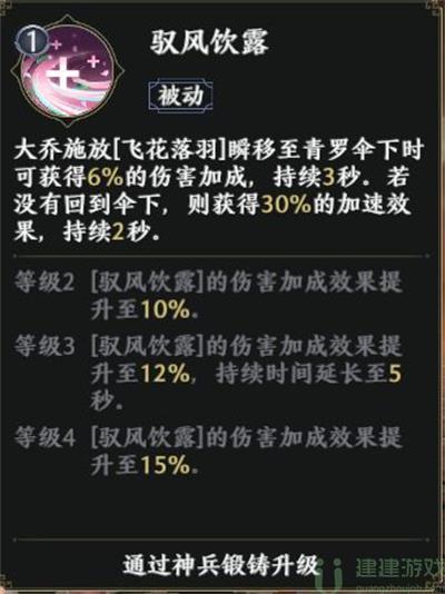极无双2大乔值得培养吗