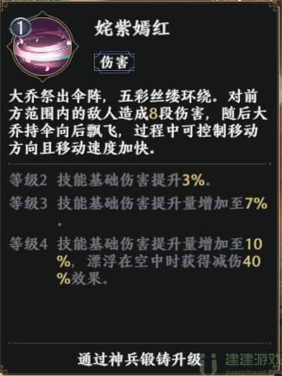 极无双2大乔值得培养吗