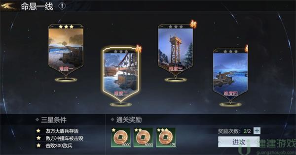 极无双2军需试炼玩法攻略