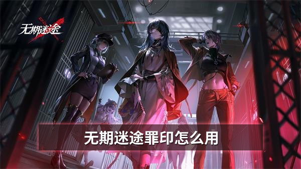 无期迷途罪印怎么用