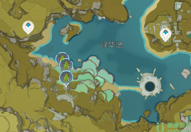 原神青蛙哪里多