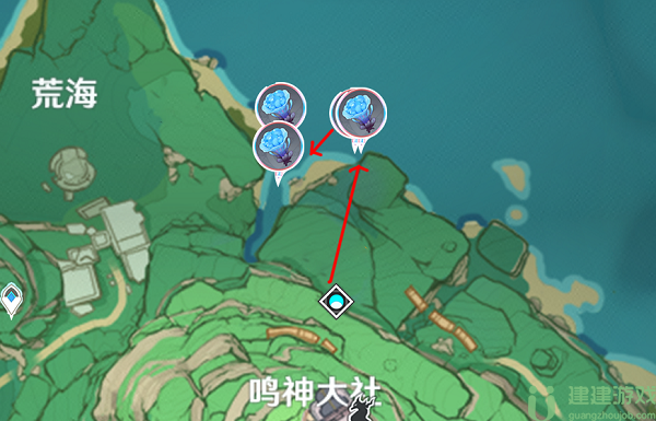 原神海灵芝采集点2023