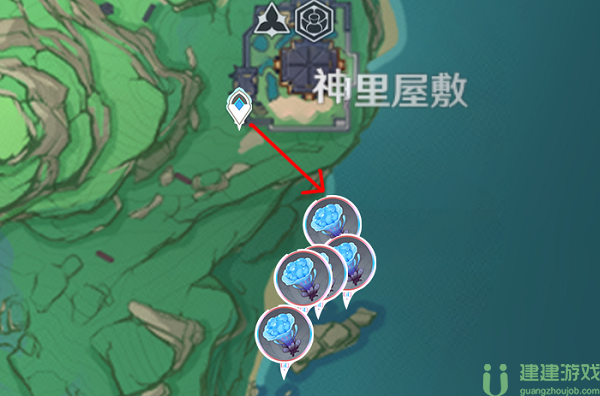 原神海灵芝采集点2023