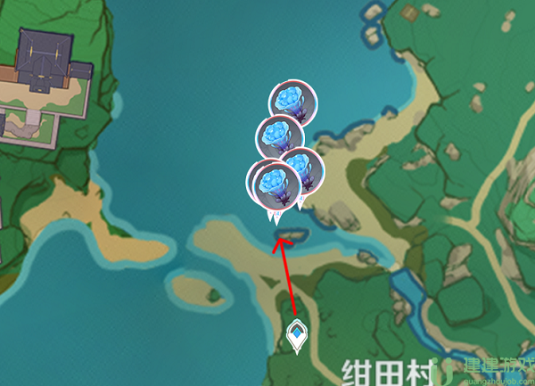 原神海灵芝采集点2023