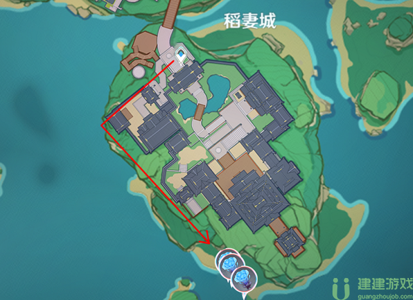 原神海灵芝采集点2023