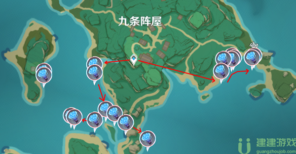 原神海灵芝采集点2023