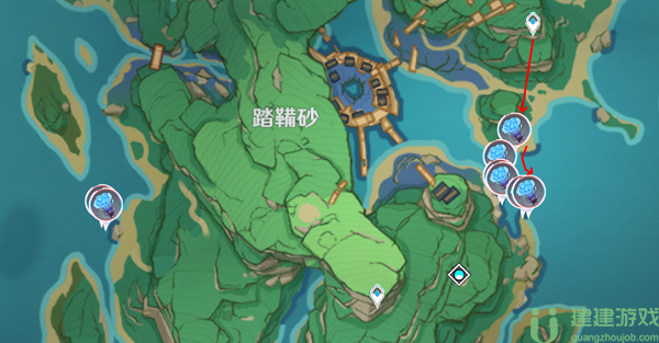 原神海灵芝采集点2023