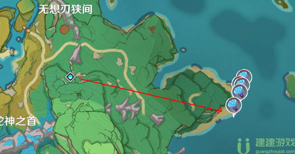 原神海灵芝采集点2023