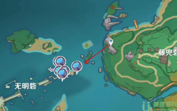 原神海灵芝采集点2023