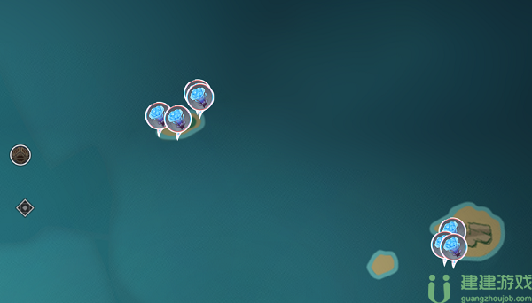 原神海灵芝采集点2023