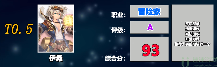 空之要塞启航英雄排行