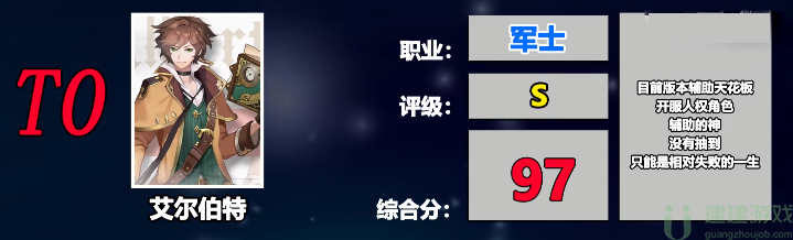 空之要塞启航英雄排行