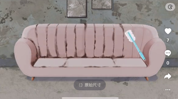 收纳达人清理沙发通关攻略