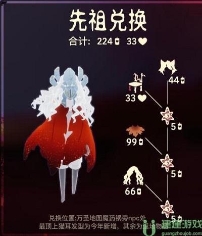 光遇恶作剧之日兑换图鉴