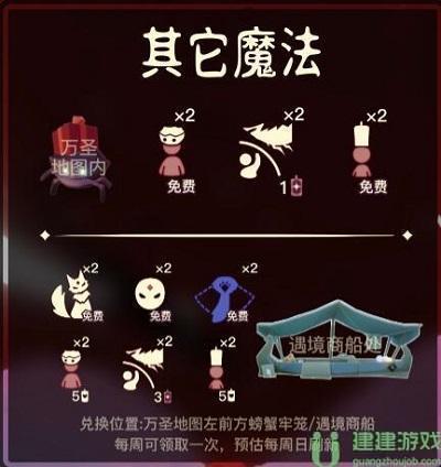 光遇恶作剧之日兑换图鉴