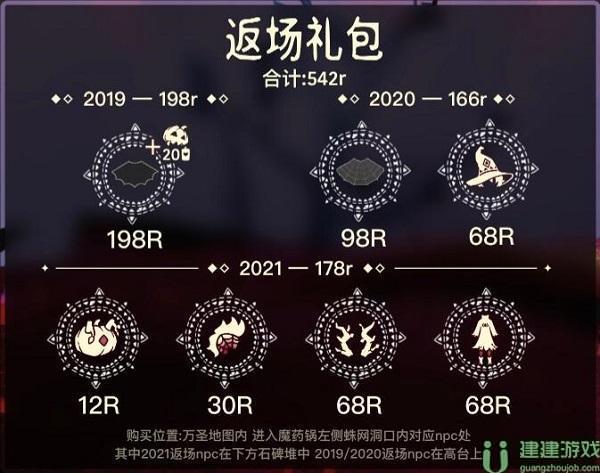 光遇恶作剧之日兑换图鉴