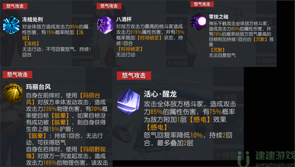 全明星激斗搭配思路攻略