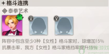 全明星激斗女队阵容攻略