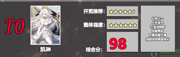 风色幻想命运传说角色强度排行榜