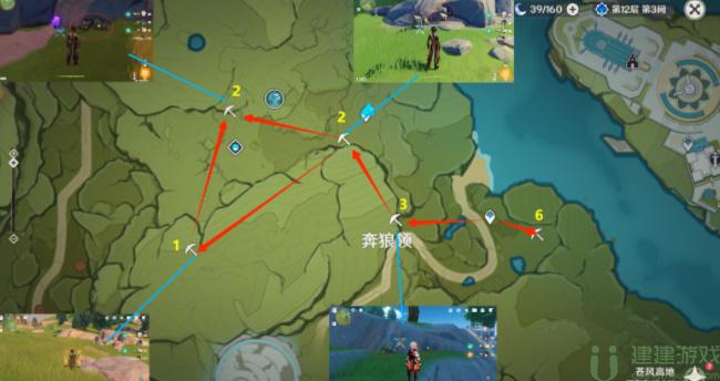 原神白铁块哪里多