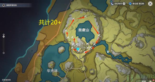原神白铁块哪里多