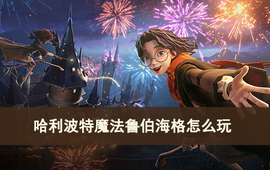 哈利波特魔法鲁伯海格怎么玩