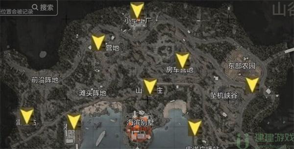 暗区突围博雷罗山谷位置最新11月