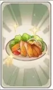 原神七圣召唤料理类卡牌图片展示