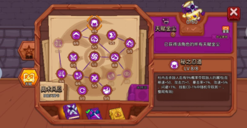 见习猎魔团全职业天赋加点推荐