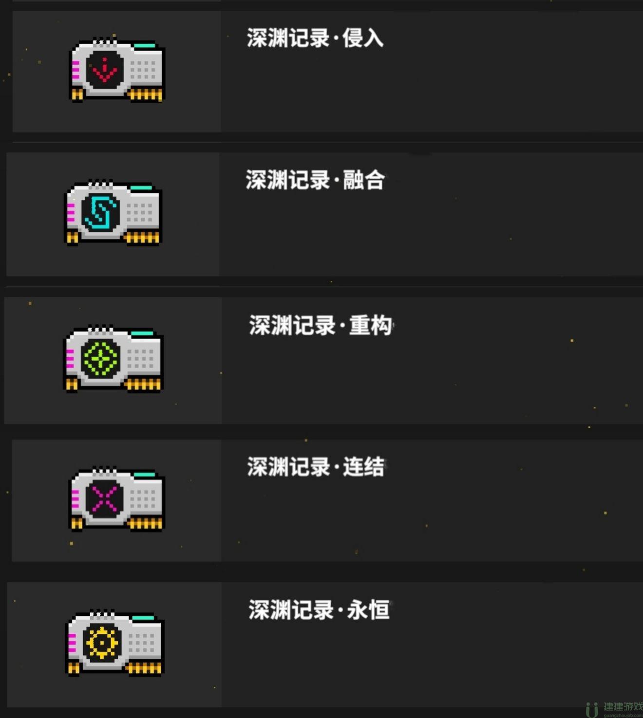 霓虹深渊无限材料有什么用