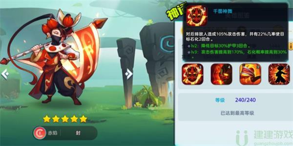 王者战神赤炎阵营角色介绍