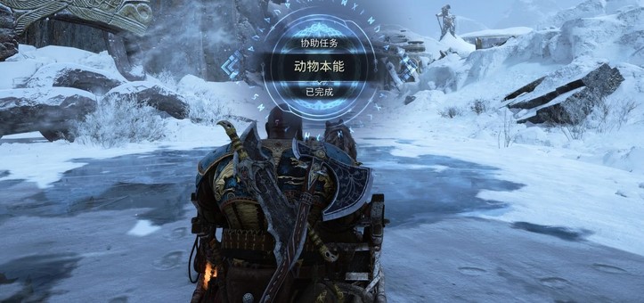 战神5诸神黄昏动物本能支线任务怎么做