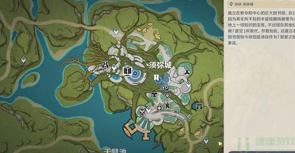 原神遐叶论经全套位置攻略
