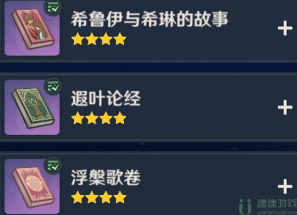 原神智慧宫成就汇总