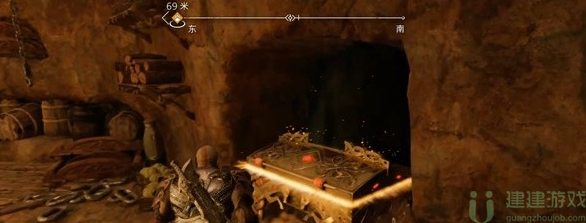 战神5诸神黄昏斯瓦塔尔法海姆传奇宝箱在哪