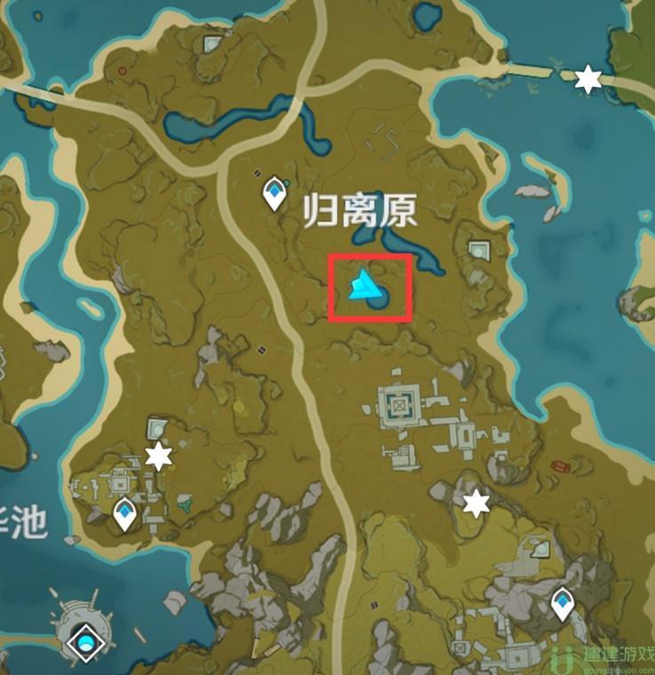 原神归离园任务攻略图文