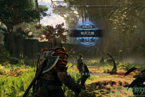 战神5诸神黄昏毁灭之路攻略