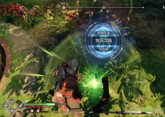 战神5诸神黄昏毁灭之路攻略