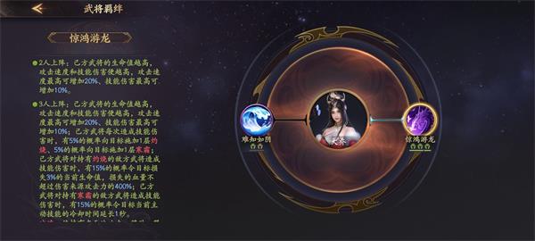 乱世逐鹿大乔羁绊是什么