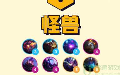 金铲铲之战怪物来袭新羁绊有哪些