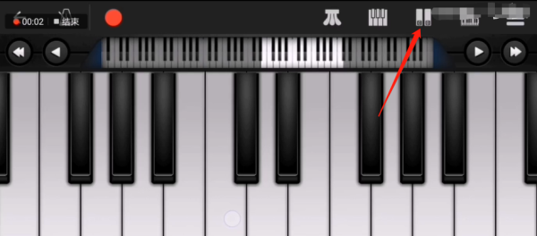 完美钢琴怎么显示音调
