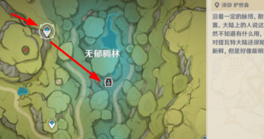 原神画外旅照青植之篇第三天攻略