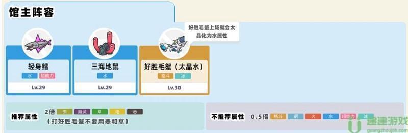 宝可梦朱紫道馆攻略