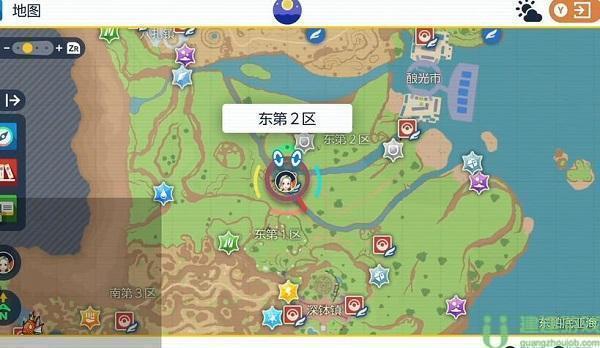 宝可梦朱紫爱吃豚位置