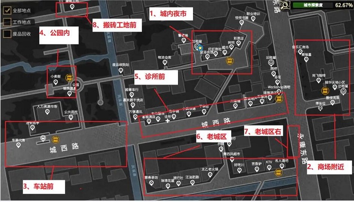 大多数食物性价比一览