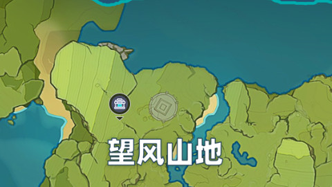 原神蒙德地灵龛位置在哪