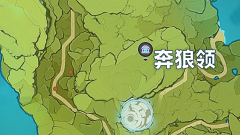 原神蒙德地灵龛位置在哪