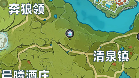 原神蒙德地灵龛位置在哪