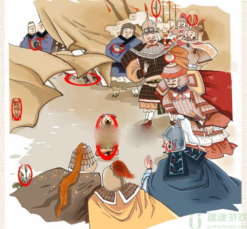 进击的汉字找出所有的狗怎么过